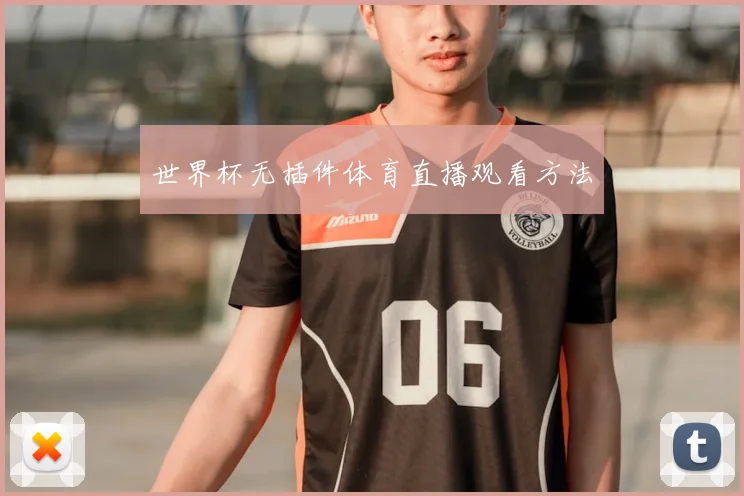 世界杯无插件体育直播观看方法