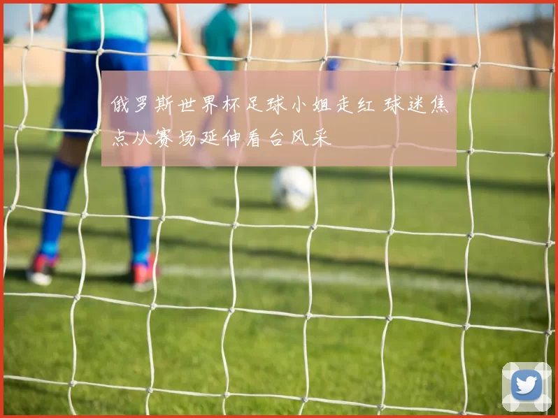 俄罗斯世界杯足球小姐走红 球迷焦点从赛场延伸看台风采